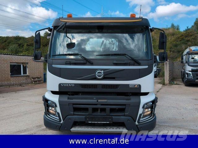 Volvo FMX 460 شاحنات خرسانة