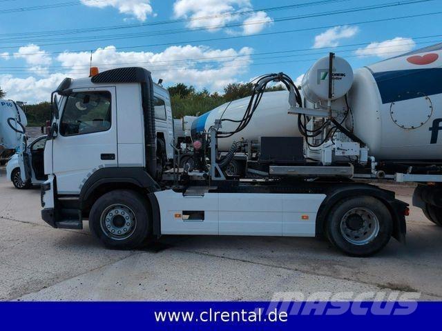 Volvo FMX 460 شاحنات خرسانة