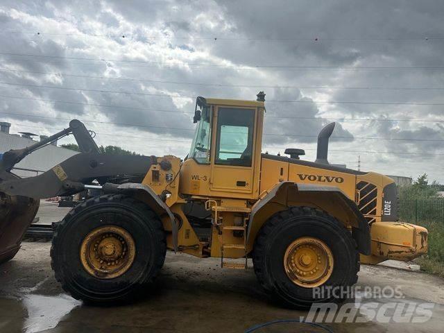 Volvo L 120 E لوادر بعجل