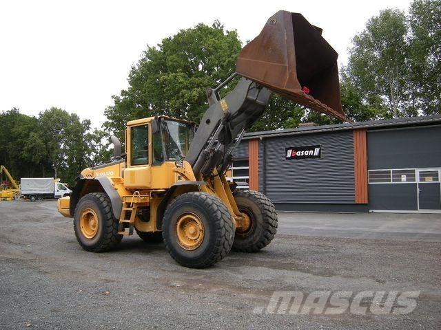 Volvo L 120 E لوادر بعجل