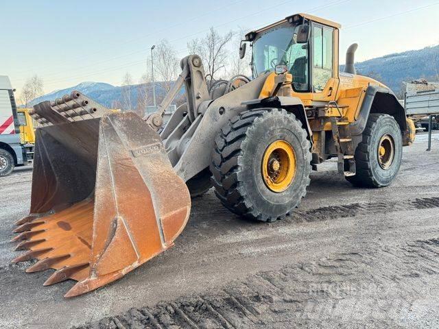 Volvo L 180 G Waage لوادر بعجل