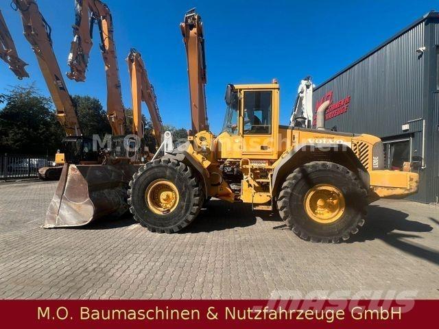 Volvo L120 E /Waage / لوادر بعجل