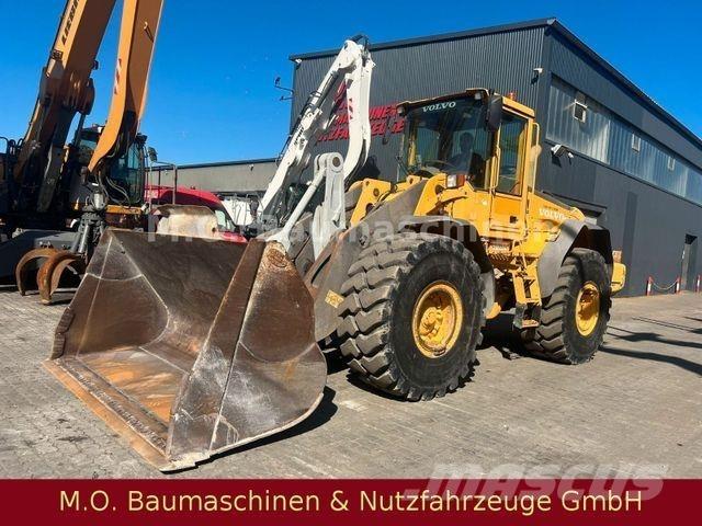 Volvo L120 E /Waage / لوادر بعجل