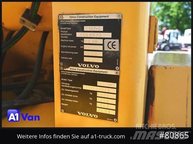 Volvo ZL 502-C لوادر بعجل