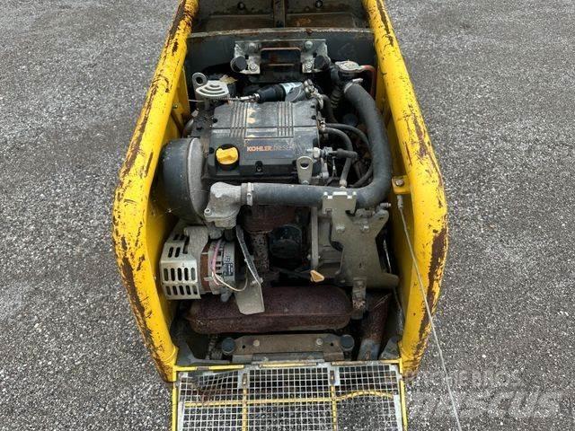 Wacker DPU80 دكاكات أفقية