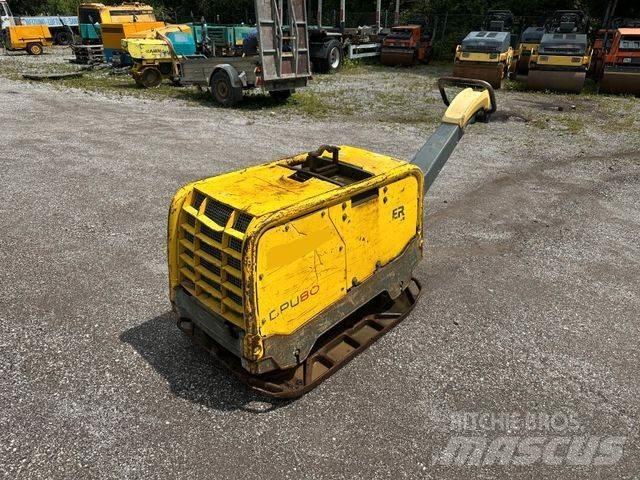 Wacker DPU80 دكاكات أفقية