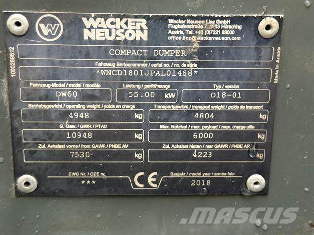 Wacker DW 60 أخرى