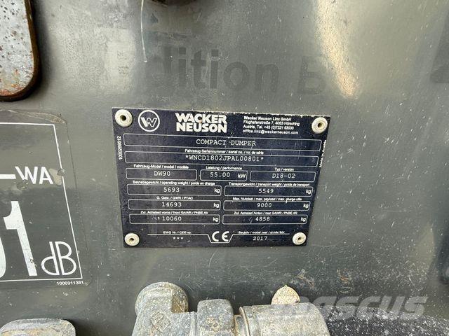 Wacker DW 90 أخرى