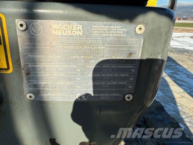 Wacker ET24 حفارات صغيرة أقل من 7 طن (حفارات صغيرة)