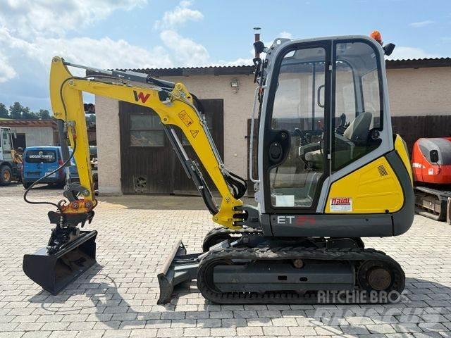 Wacker Neuson ET 24 حفارات صغيرة أقل من 7 طن (حفارات صغيرة)