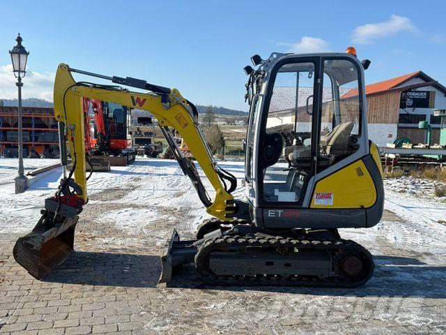 Wacker Neuson ET24 حفارات صغيرة أقل من 7 طن (حفارات صغيرة)