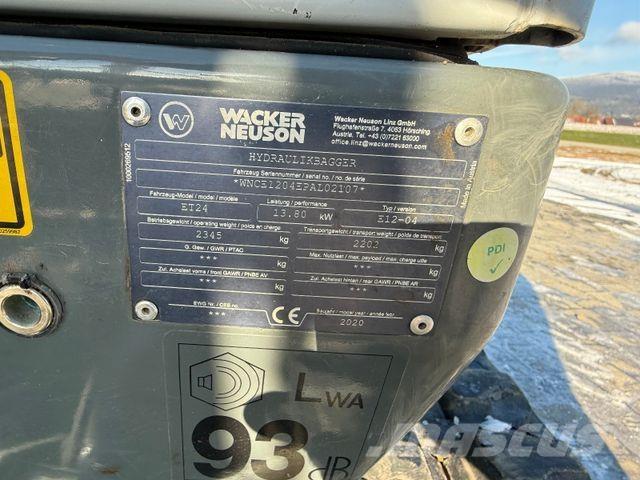 Wacker Neuson ET24 حفارات صغيرة أقل من 7 طن (حفارات صغيرة)