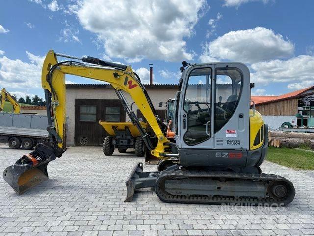 Wacker Neuson EZ 53 حفارات صغيرة أقل من 7 طن (حفارات صغيرة)