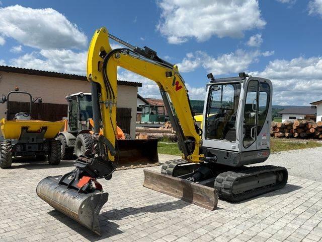 Wacker Neuson EZ 53 حفارات صغيرة أقل من 7 طن (حفارات صغيرة)