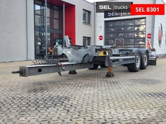  Web-Trailer ZA 18 مقطورات حاويات