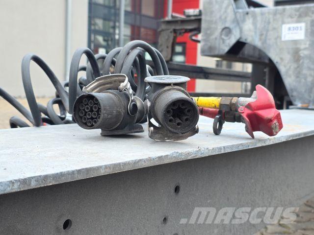  Web-Trailer ZA 18 مقطورات حاويات