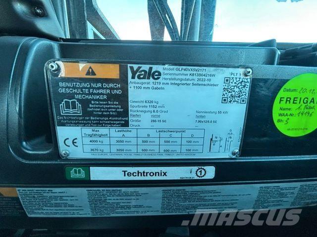 Yale GLP40VX شاحنات LPG