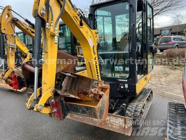 Yanmar SV 15 VT حفارات صغيرة أقل من 7 طن (حفارات صغيرة)