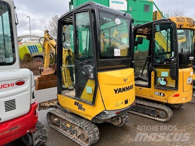 Yanmar SV 15 VT حفارات صغيرة أقل من 7 طن (حفارات صغيرة)