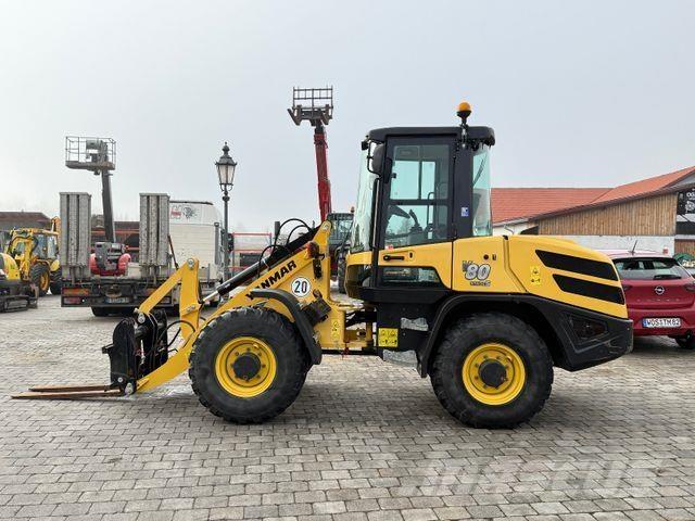 Yanmar V80 nur 330h لوادر بعجل