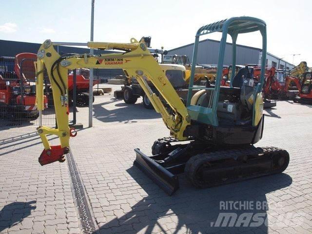 Yanmar VIO 25-3 حفارات صغيرة أقل من 7 طن (حفارات صغيرة)