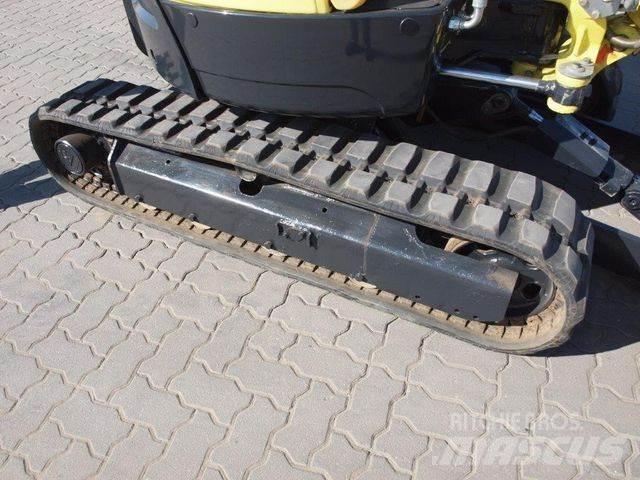 Yanmar VIO 25-3 حفارات صغيرة أقل من 7 طن (حفارات صغيرة)