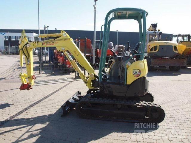 Yanmar VIO 25-3 حفارات صغيرة أقل من 7 طن (حفارات صغيرة)