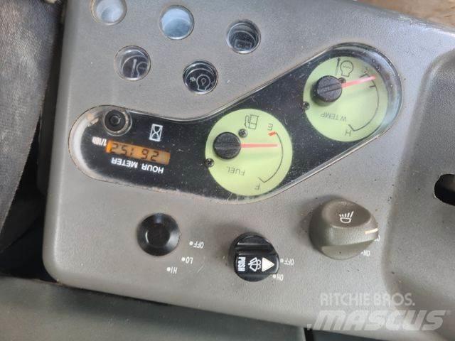 Yanmar Vio 33-U حفارات صغيرة أقل من 7 طن (حفارات صغيرة)