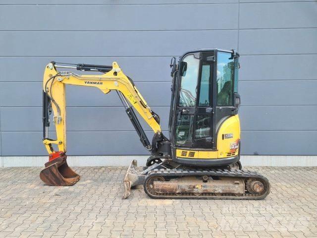 Yanmar Vio 33-U حفارات صغيرة أقل من 7 طن (حفارات صغيرة)