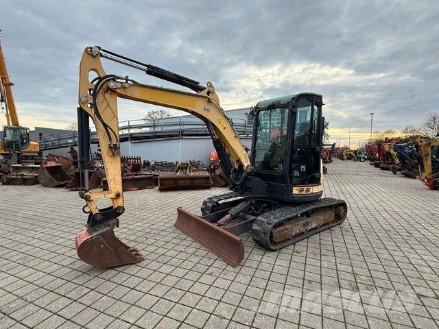 Yanmar VIO 50 حفارات صغيرة أقل من 7 طن (حفارات صغيرة)