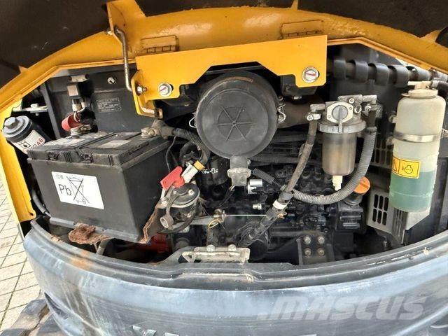 Yanmar VIO 50 حفارات صغيرة أقل من 7 طن (حفارات صغيرة)