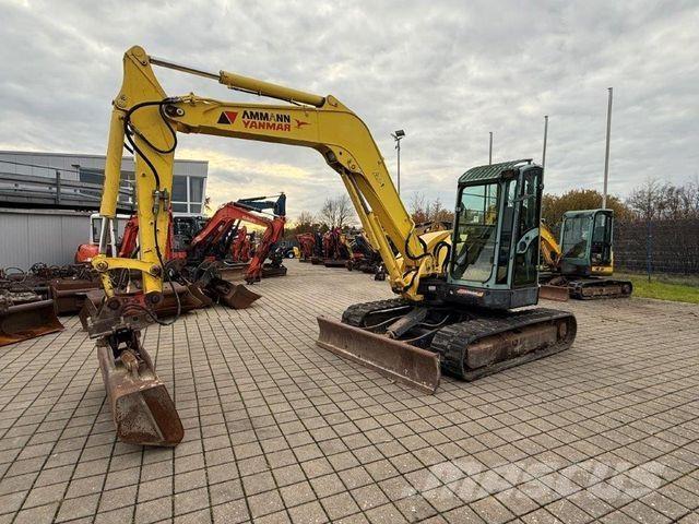 Yanmar VIO 75 حفارات صغيرة أقل من 7 طن (حفارات صغيرة)
