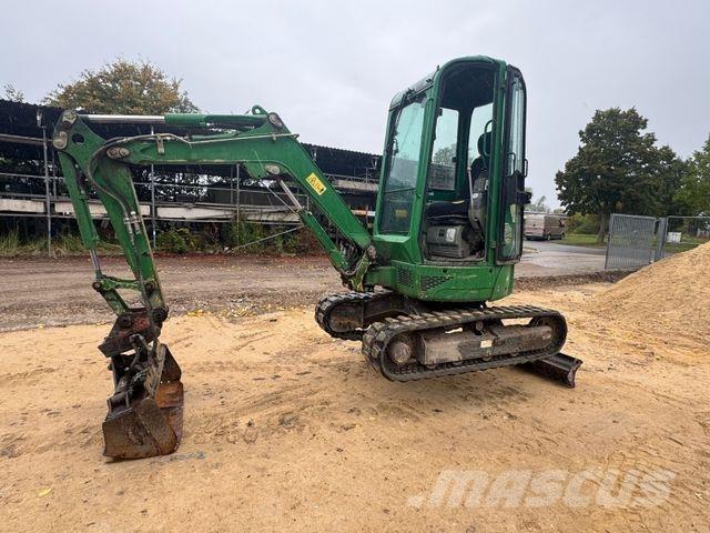 Yanmar VIO25-3 حفارات صغيرة أقل من 7 طن (حفارات صغيرة)