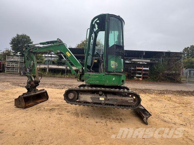 Yanmar VIO25-3 حفارات صغيرة أقل من 7 طن (حفارات صغيرة)