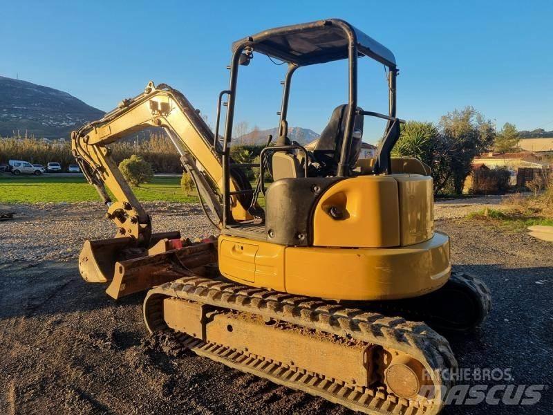 CAT 305C R حفارات صغيرة أقل من 7 طن (حفارات صغيرة)