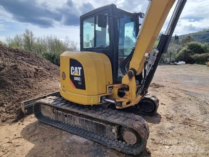 CAT 305E CR حفارات صغيرة أقل من 7 طن (حفارات صغيرة)