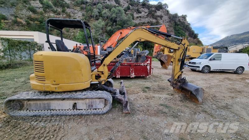 CAT 305ECR حفارات صغيرة أقل من 7 طن (حفارات صغيرة)