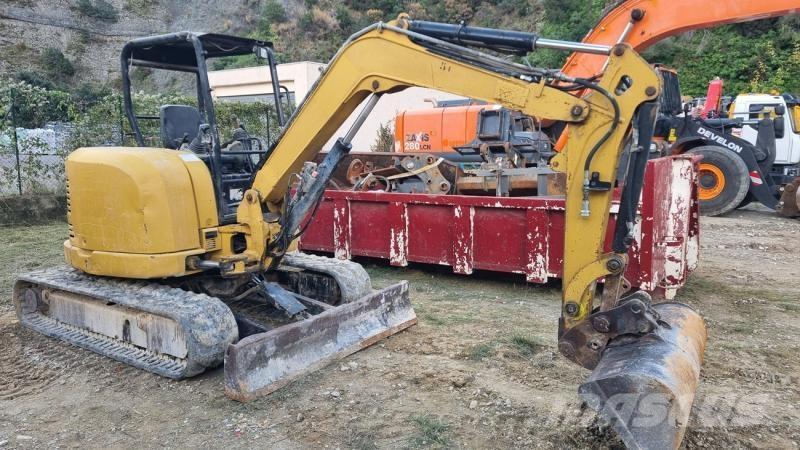 CAT 305ECR حفارات صغيرة أقل من 7 طن (حفارات صغيرة)