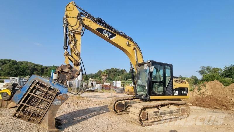 CAT 315DL حفارات زحافة