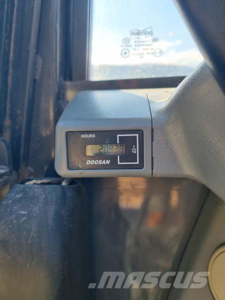 Doosan DX85 حفارات صغيرة أقل من 7 طن (حفارات صغيرة)
