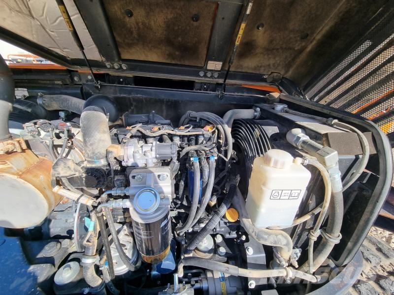 Doosan DX85 حفارات صغيرة أقل من 7 طن (حفارات صغيرة)