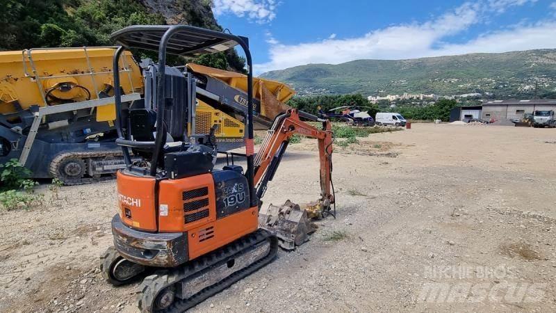 Hitachi ZAXIS 19 حفارات صغيرة أقل من 7 طن (حفارات صغيرة)