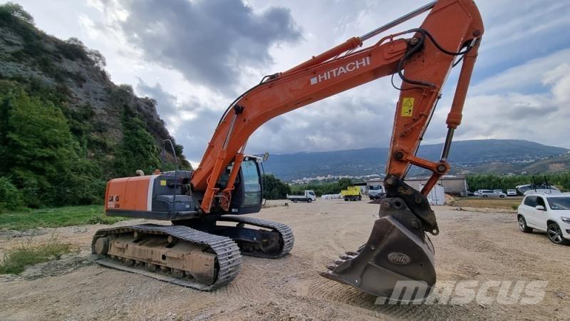 Hitachi ZX280 حفارات زحافة