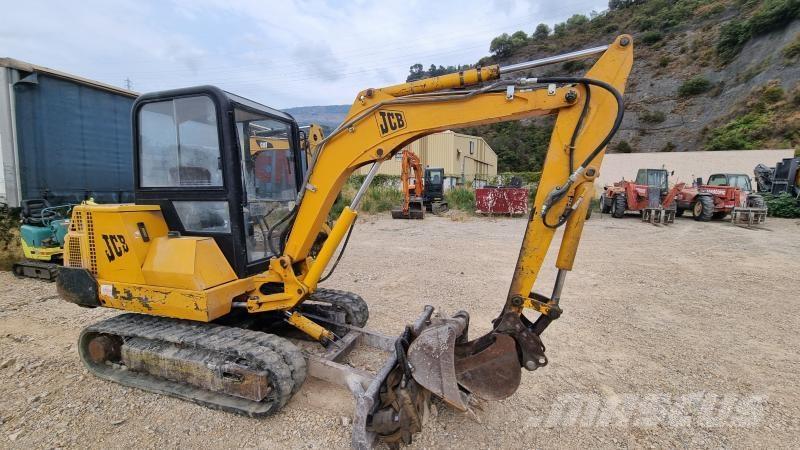 JCB 3.5T 3.5T حفارات صغيرة أقل من 7 طن (حفارات صغيرة)