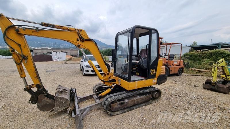 JCB 3.5T 3.5T حفارات صغيرة أقل من 7 طن (حفارات صغيرة)