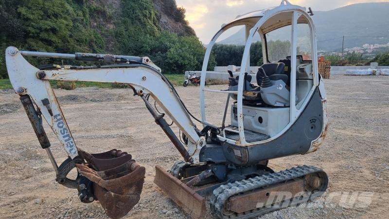 Neuson 1.6T 1.6T حفارات صغيرة أقل من 7 طن (حفارات صغيرة)