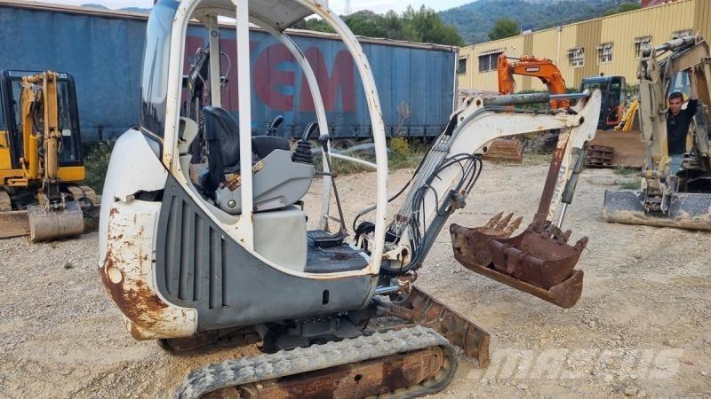 Neuson 1.6T 1.6T حفارات صغيرة أقل من 7 طن (حفارات صغيرة)