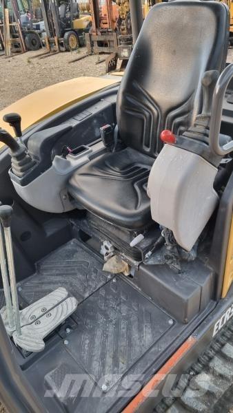 Volvo ECR35D حفارات صغيرة أقل من 7 طن (حفارات صغيرة)