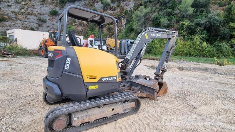 Volvo ECR35D حفارات صغيرة أقل من 7 طن (حفارات صغيرة)