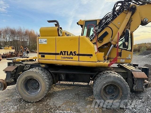 Atlas 1604 KZW 13 حفارات زحافة